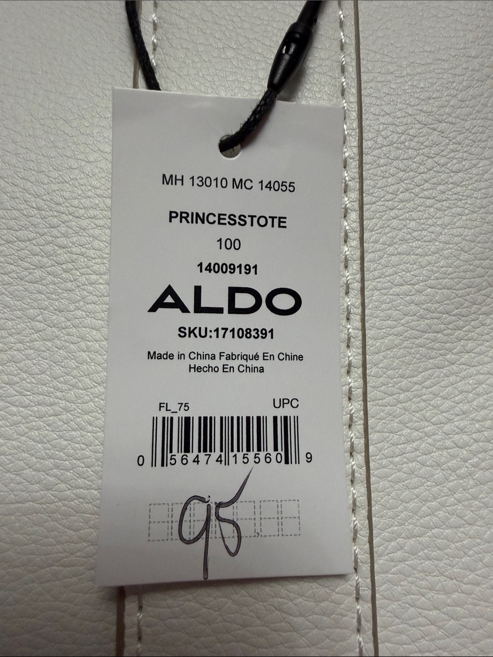 Aldo- Disney Life is a Fairytale Princess Tote - Picture 7 of 7